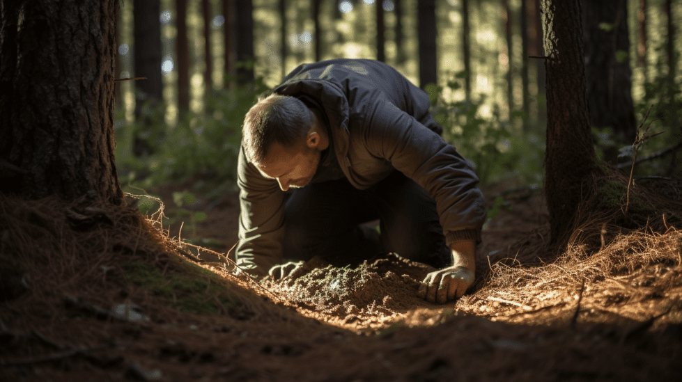 Digging a Cathole