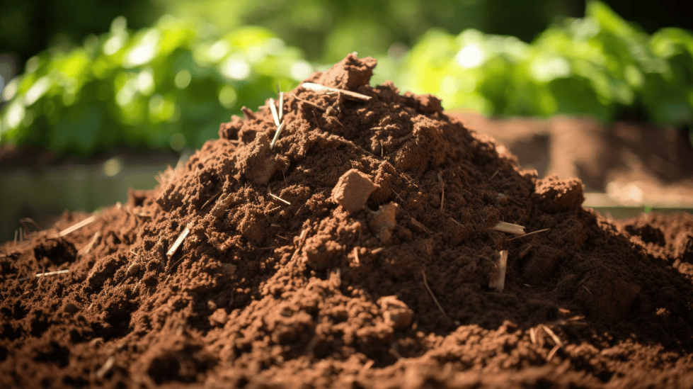 pile of compost