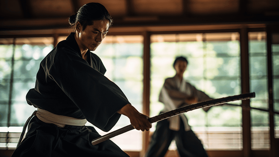 Bokken, a wooden sword