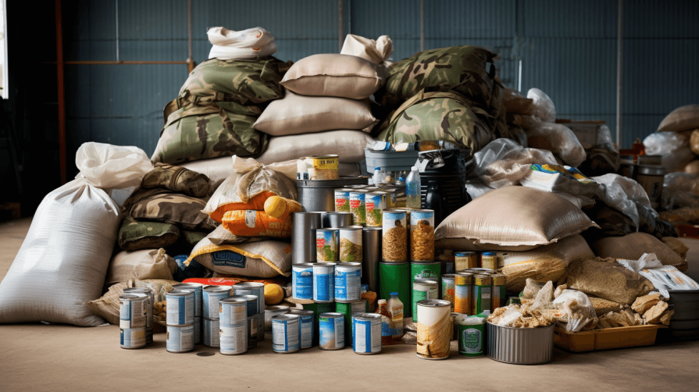 Food Storage and Procurement