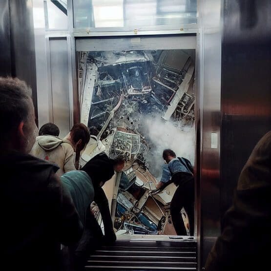 Elevator Emergency: How to Survive a Falling Elevator and Stay Calm in a High-Rise Crisis