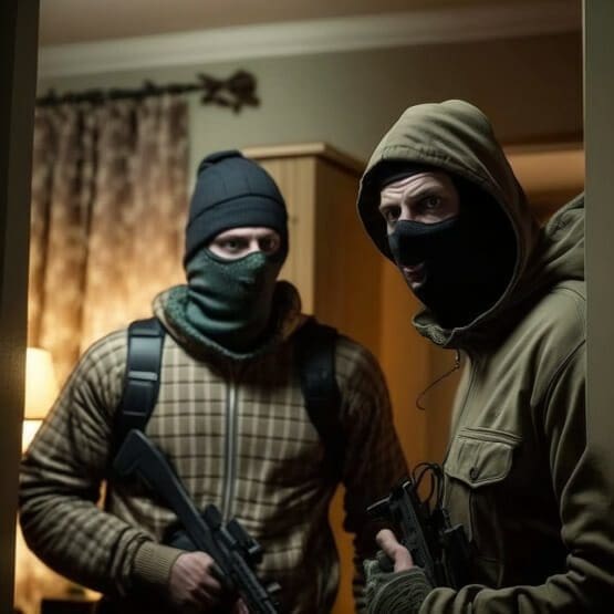 Intruder Alert: How to Survive a Home Invasion and Maintain Control in a Terrifying Ordeal