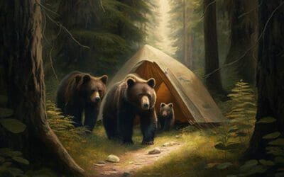 Outdoor Culinary Caution: How to Store Food When Camping in Bear Country for a Worry-Free Wilderness Experience