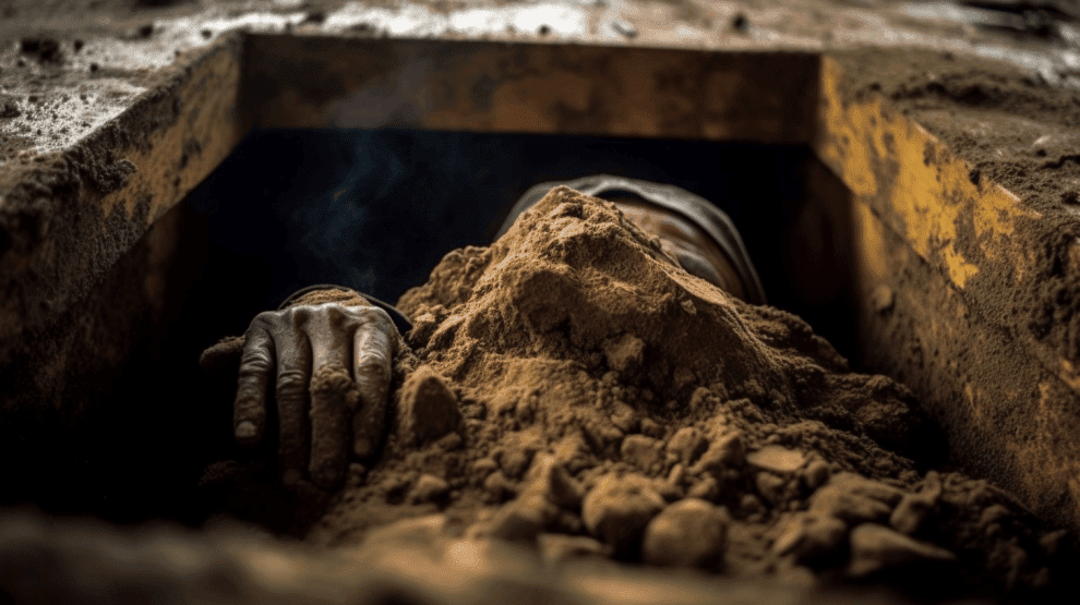 How to Survive Being Buried Alive: Essential Tips and Strategies