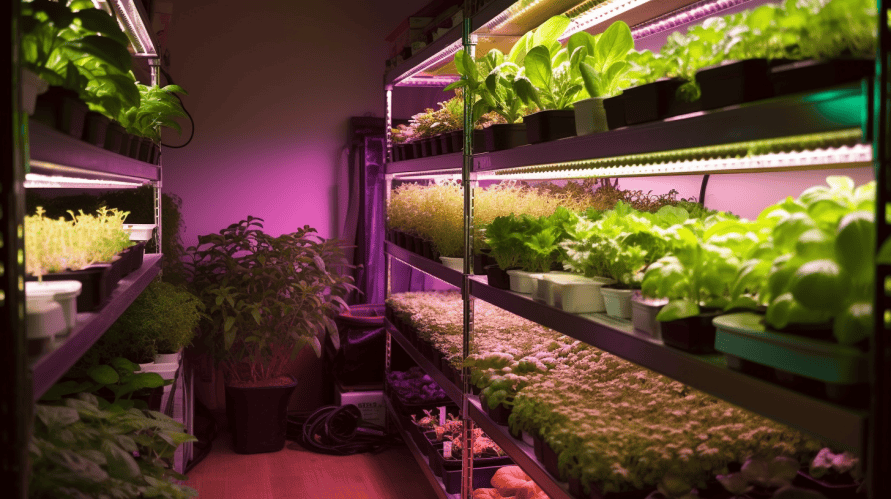 How to Grow Food Indoors