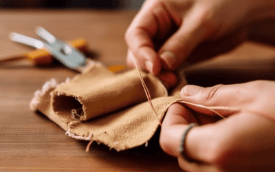 How to Hand Sew Canvas: A Quick Guide for Beginners