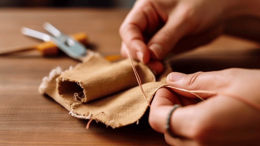 How to Hand Sew Canvas: A Quick Guide for Beginners