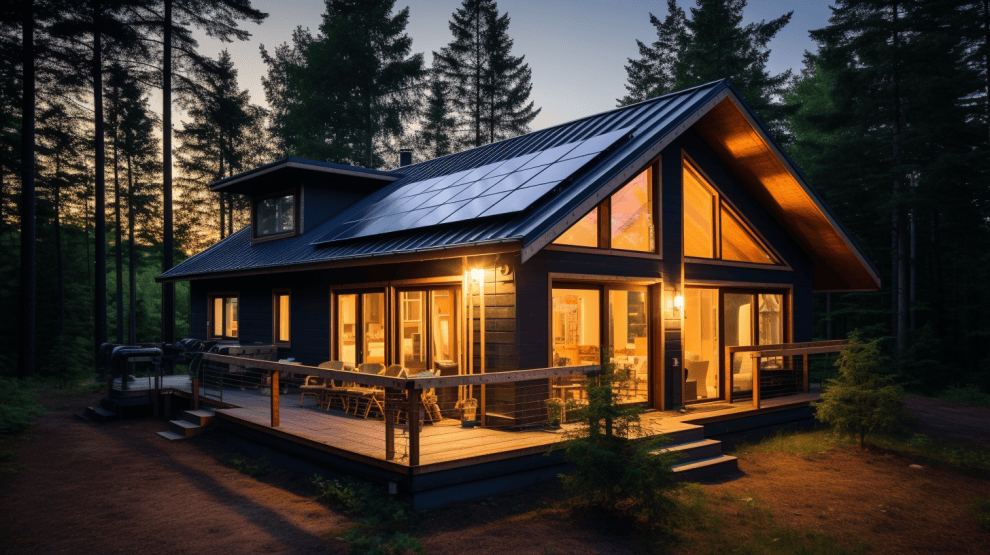 Types of Off-Grid Homes