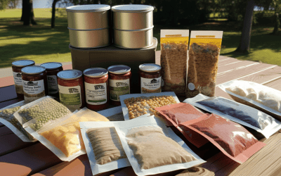 DIY Survival Food: Essential Tips for Long-Term Storage and Preparation