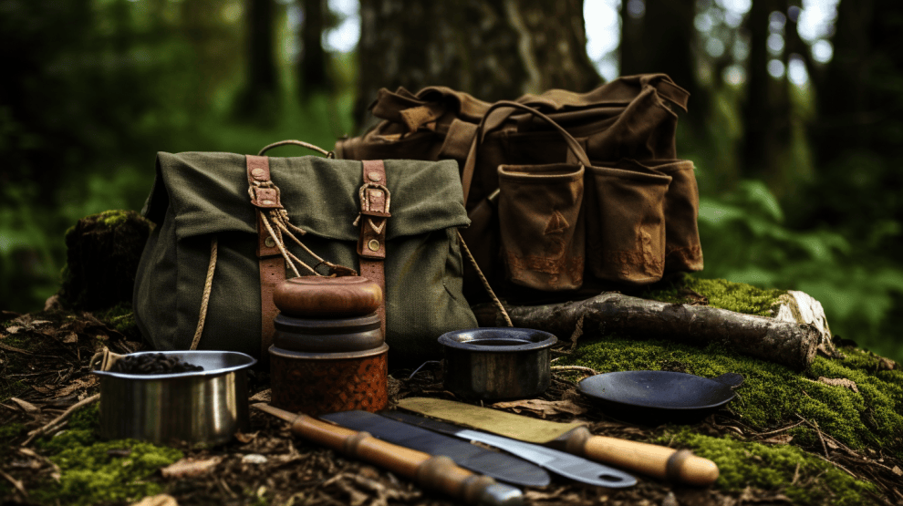 Traditional Bushcraft Gear