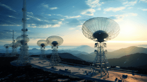 Atmospheric Antennas