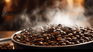 Roasted Coffee beans