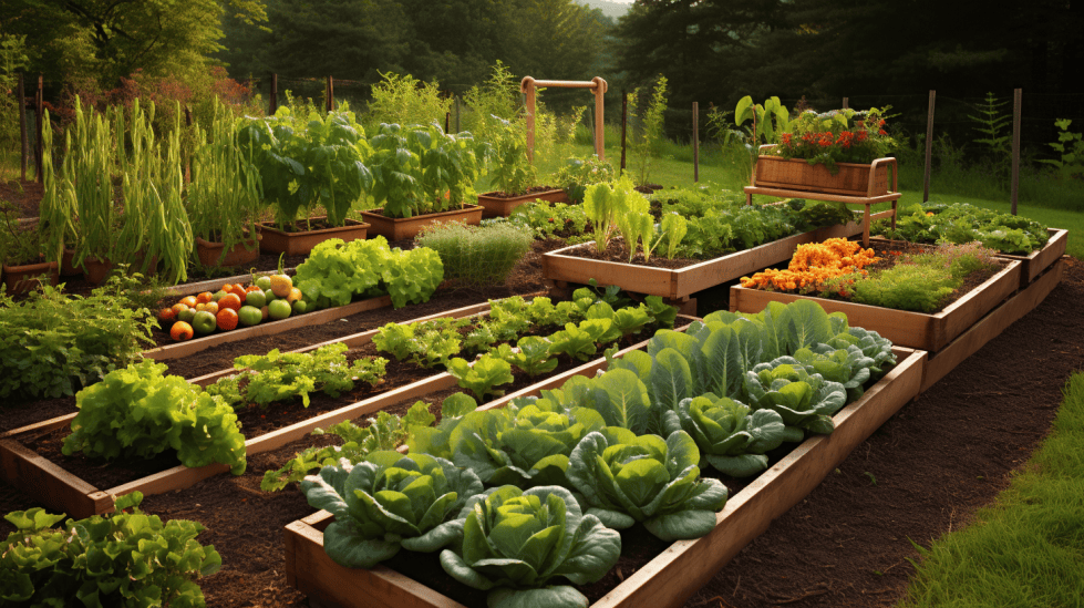 A Preppers Garden