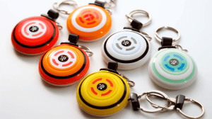 Alarm Keychains