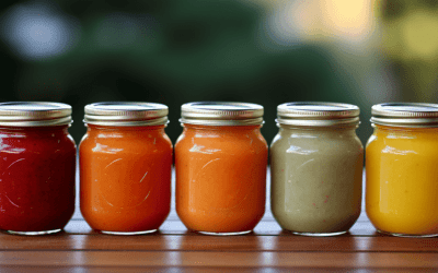 Baby Food Canning Recipes: Easy and Nutritious Homemade Meals