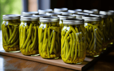 Canning Green Beans the Old-Fashioned Way: Time-Honored Techniques for Preservation