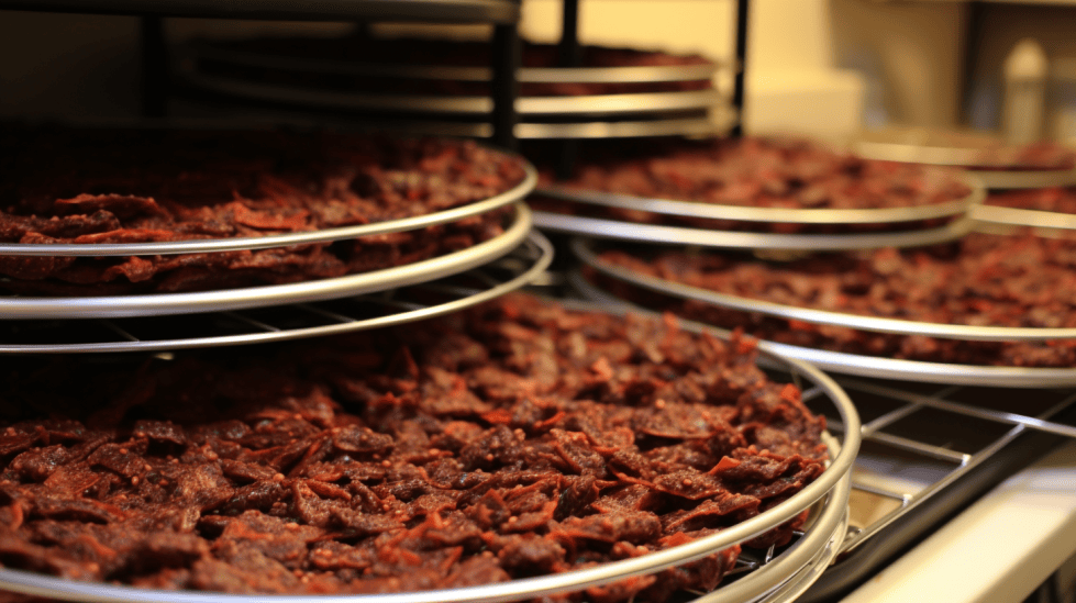 Dehydrating Chili