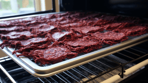 Dehydrating Ground Beef