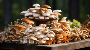 Growing a Variety of Mushrooms