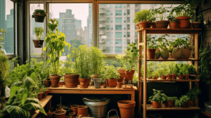 Homesteading In an Apartment