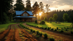 Homesteading in the rural country