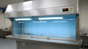 Laminar flow hood