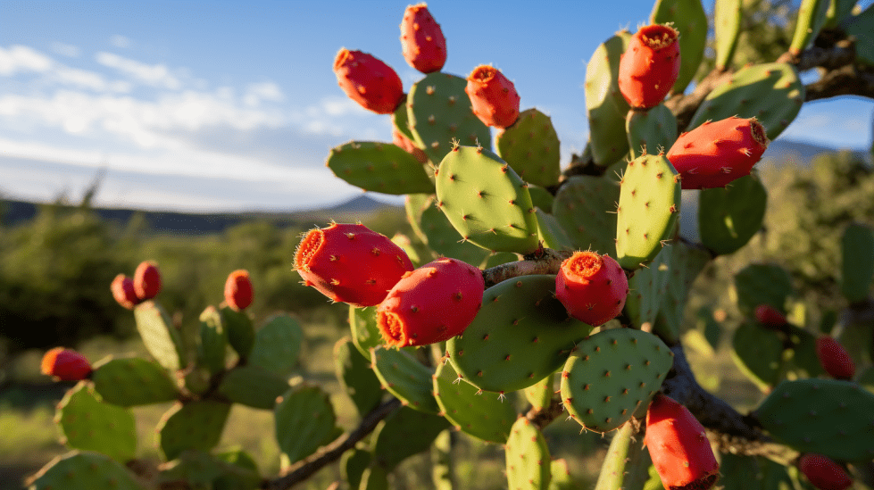 Prickly Pear Cactus