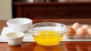 Separating egg yolks from the egg whites