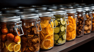 Storage of Dehydrated Food