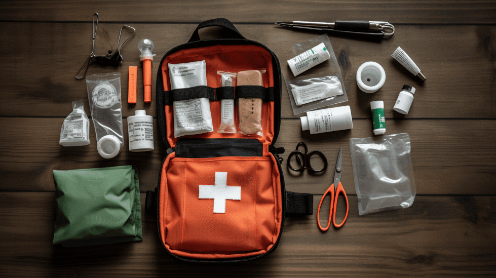 Survival First Aid Kit