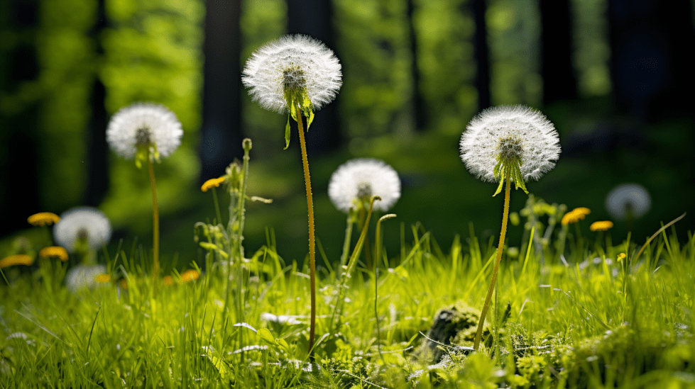 Wild Dandelions