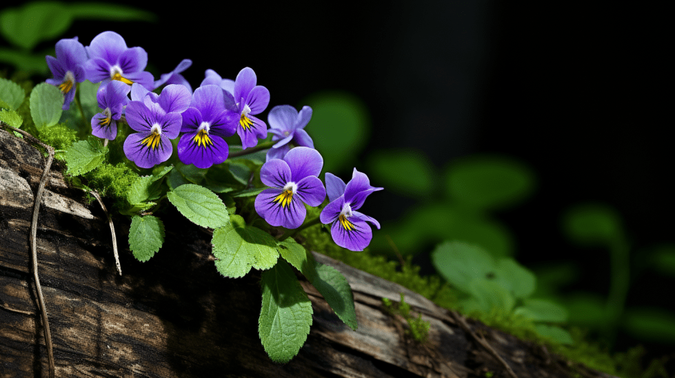 Wild Violets