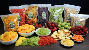 freeze dried fruits and vegetables