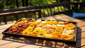 solar food dehydrator