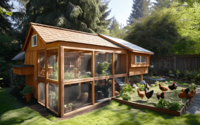 How Big of a Coop for 20 Chickens: Essential Space Requirements