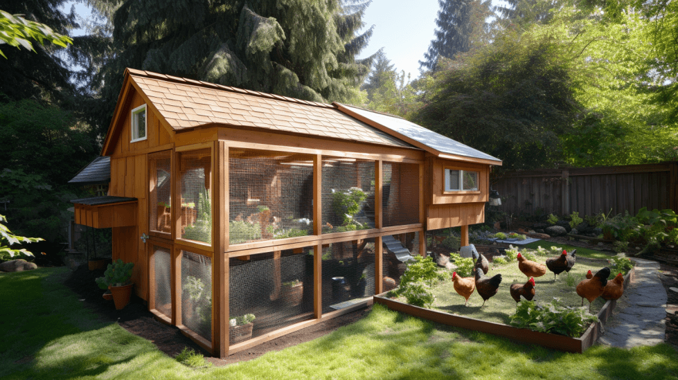 How Big of a Coop for 20 Chickens: Essential Space Requirements