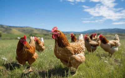 How Far Will Free Range Chickens Roam: Exploring Their Natural Behavior