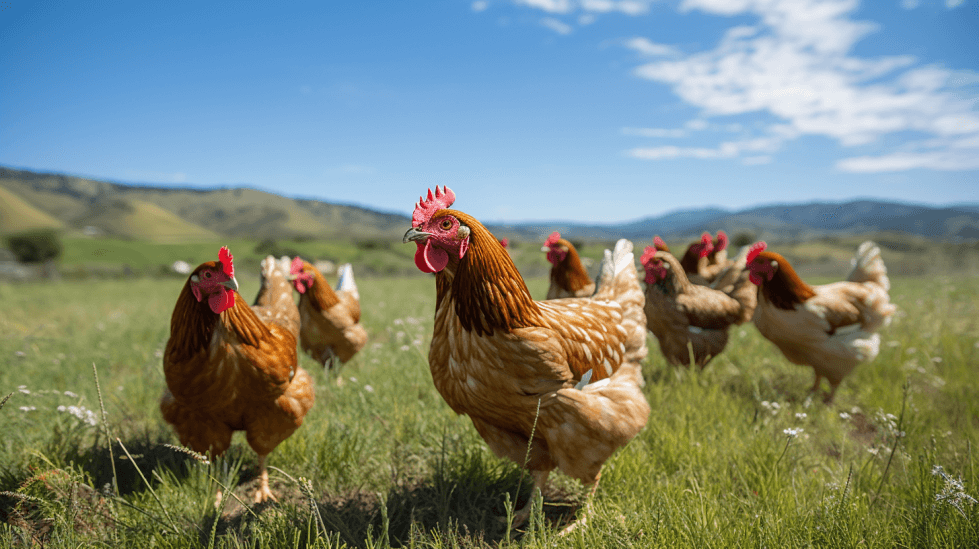 How Far Will Free Range Chickens Roam: Exploring Their Natural Behavior