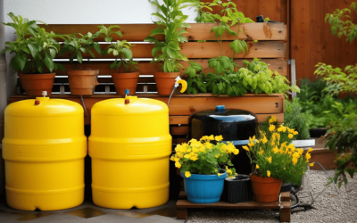 How Long Can You Store Rainwater for Plants: An Expert Guide