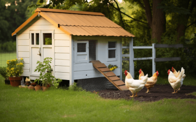 How Much Space Do Chickens Need: A Comprehensive Guide for Optimal Welfare