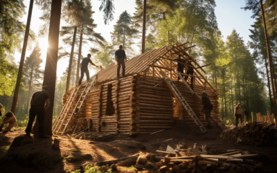 How to Build a Log Cabin from Trees: A Step-by-Step Guide