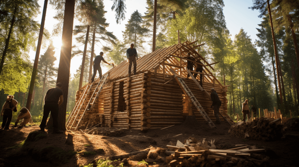 How to Build a Log Cabin from Trees: A Step-by-Step Guide