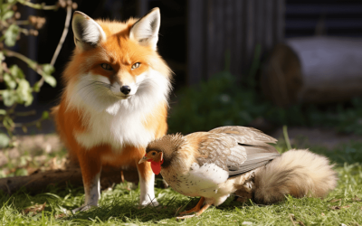 How to Catch a Fox That is Eating My Chickens: Effective Strategies for Protection