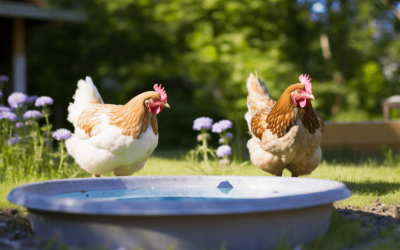 How to Keep Chickens Cool in the Summer: Effective Tips for Poultry Care