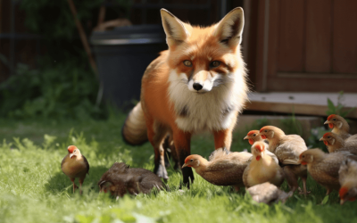 How to Keep Foxes Away from Chickens: Effective Strategies for Protection