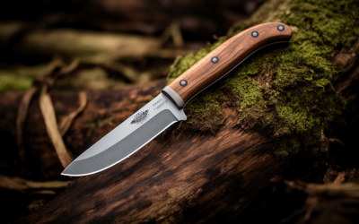 Scandi Bushcraft Knife: Your Trusted Companion for Wilderness Survival